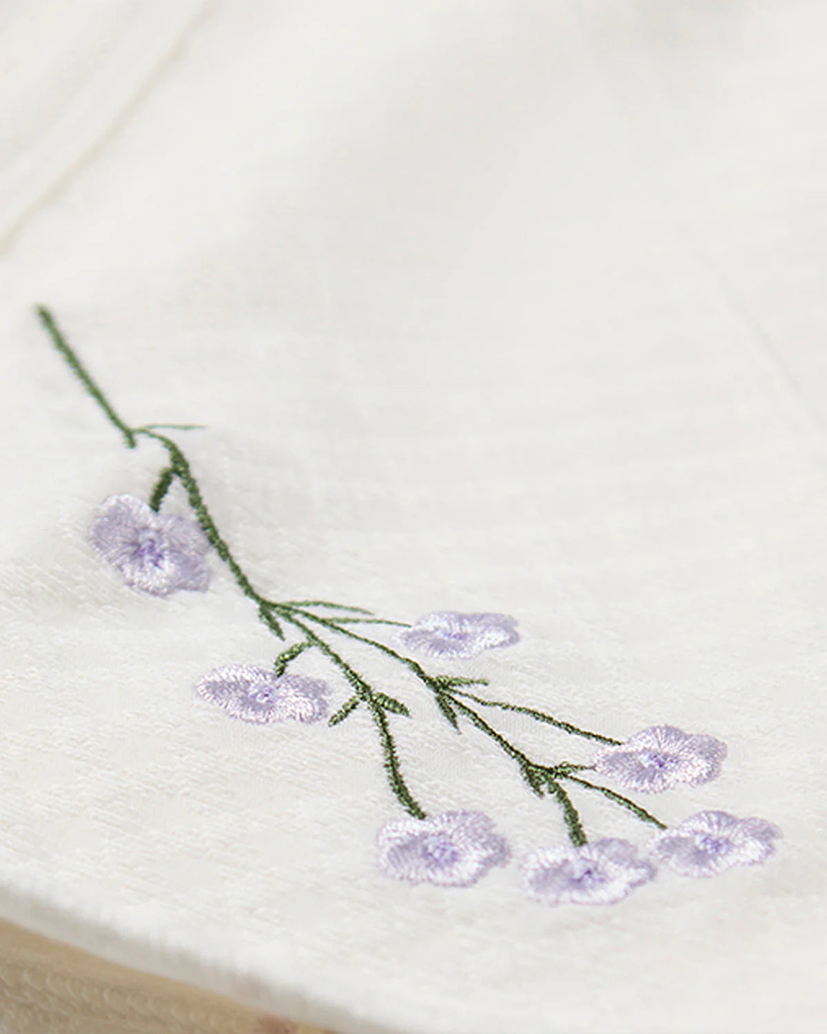 Lilacs are the Sweetest Bloom Blanket