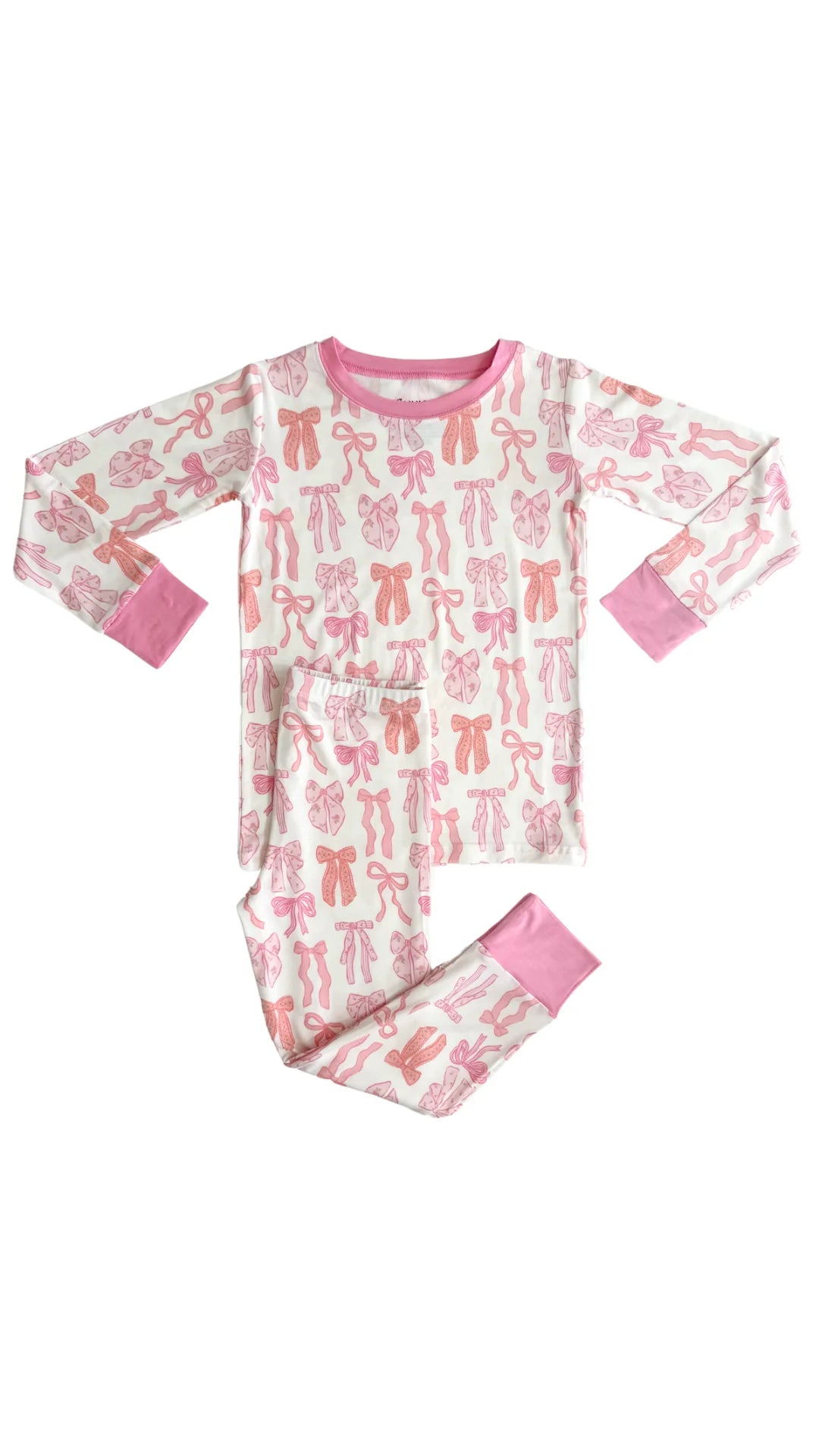 In My Jammers - Spring Floral Bow Two Piece Set