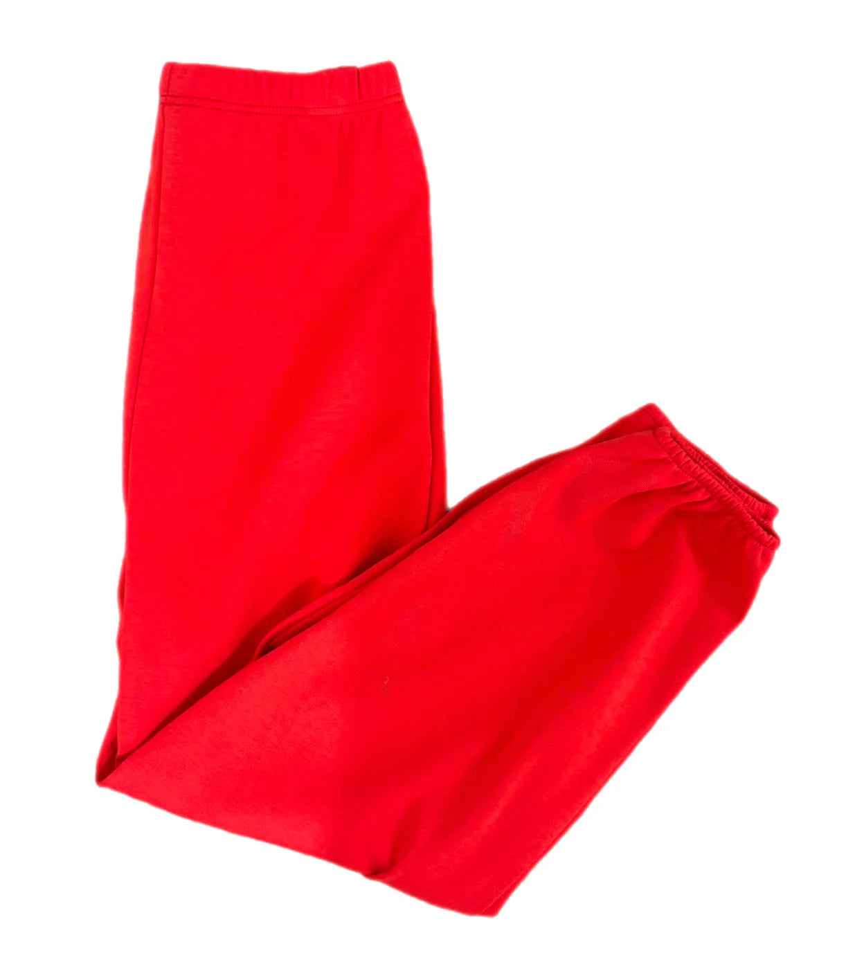 Red Boys Basics Benjamin Bubble Pants