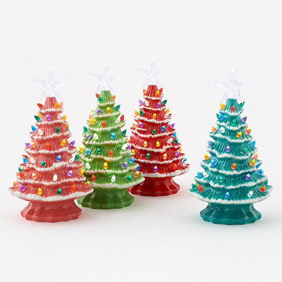 One Hundred 80 Degrees - 12" Lighted Christmas Tree
