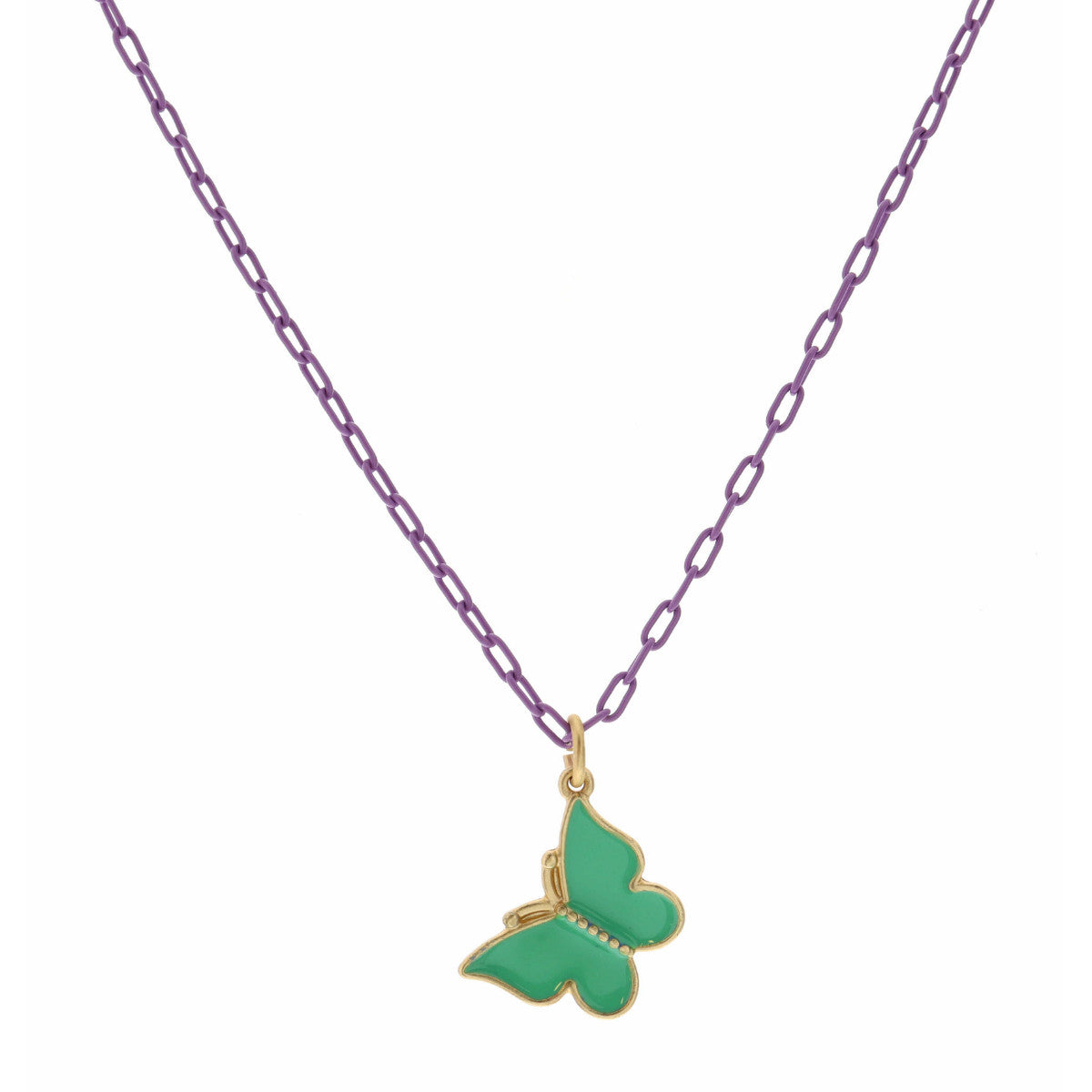 Butterfly Oz Necklace