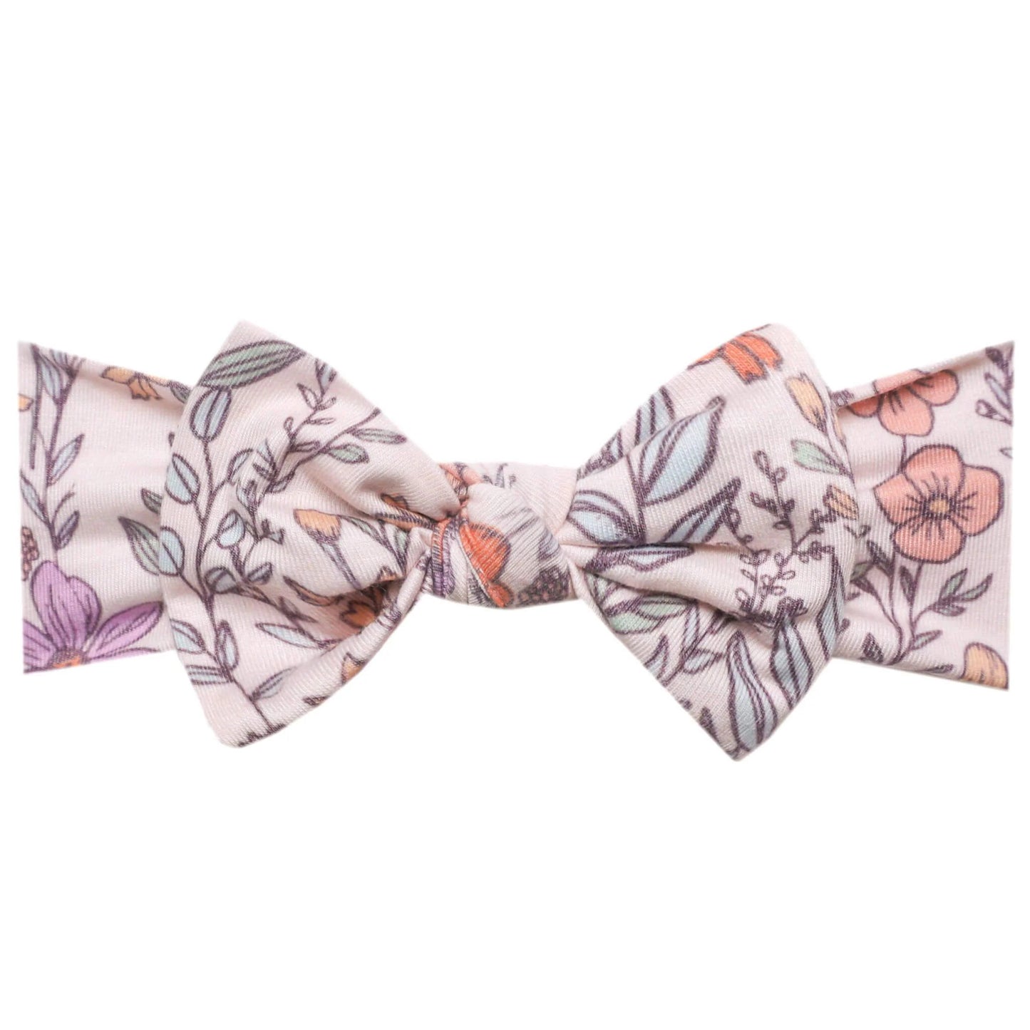 Flora Knit Headband Bow