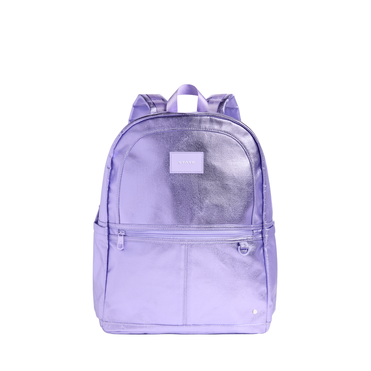 State Bag - Lilac Kane Double Pocket Large Backpack