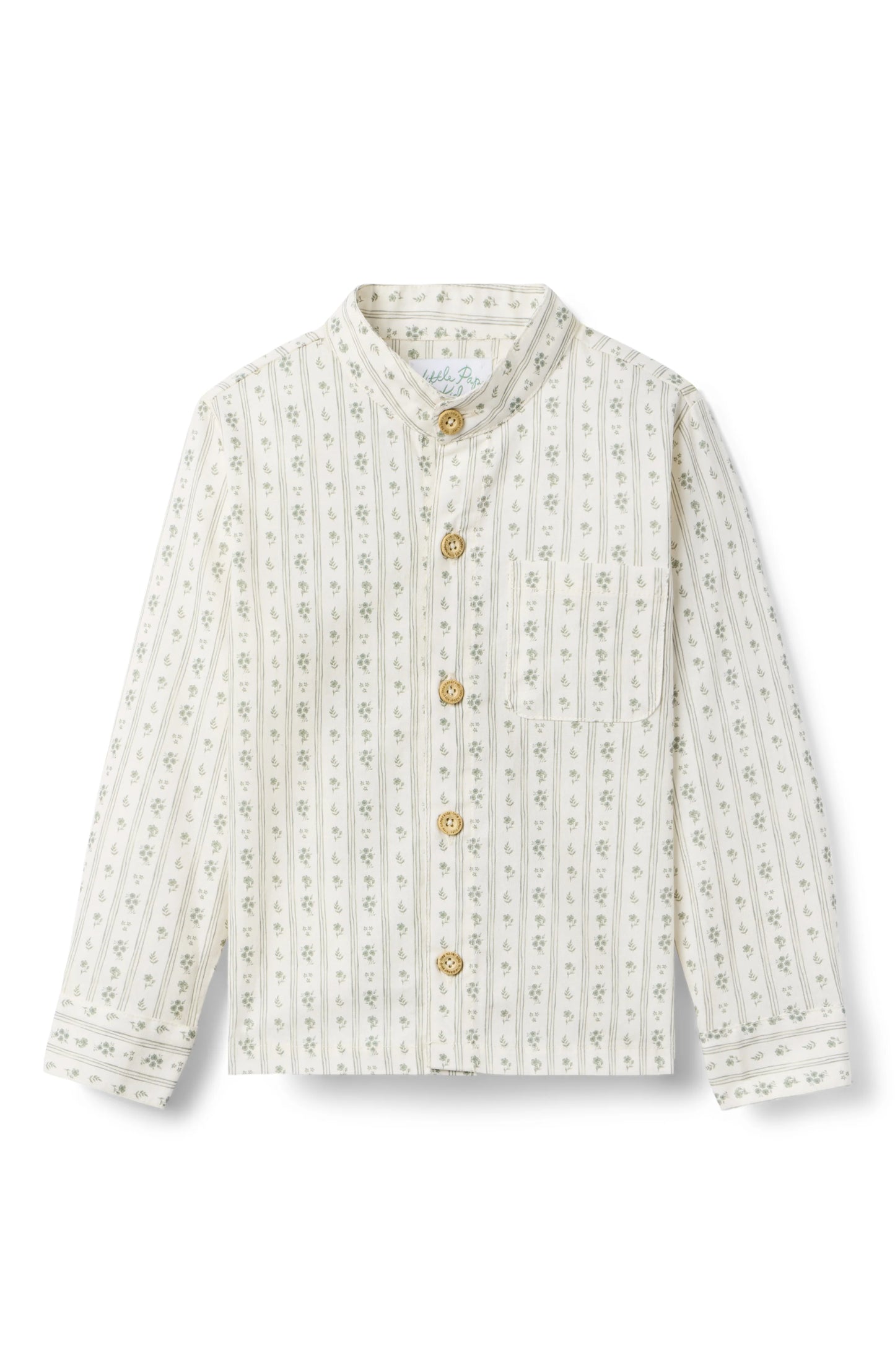 Country Floral Arthur Long Sleeve Shirt