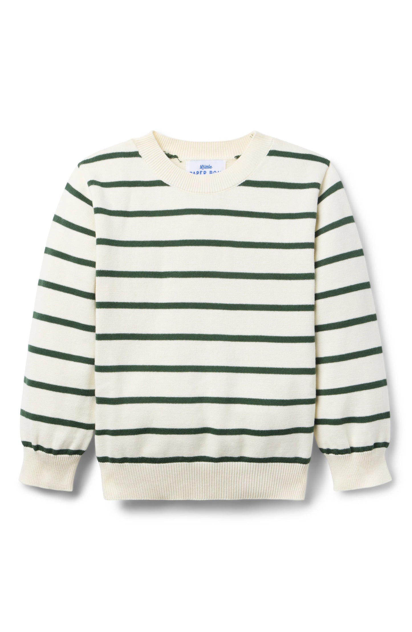 Fletcher Sweater - Green Stripe