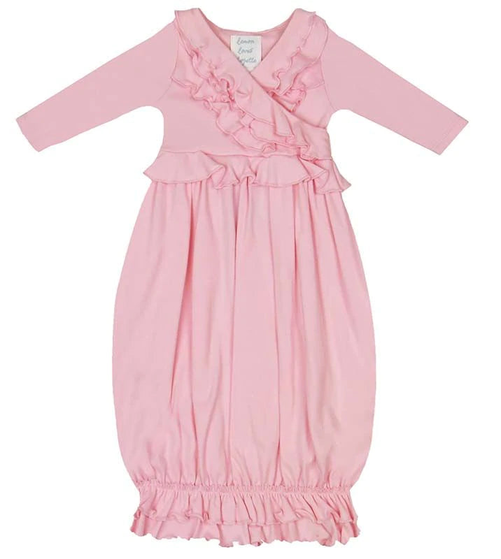 Lemon Loves Lime - Jenna Gown Rose Shadow