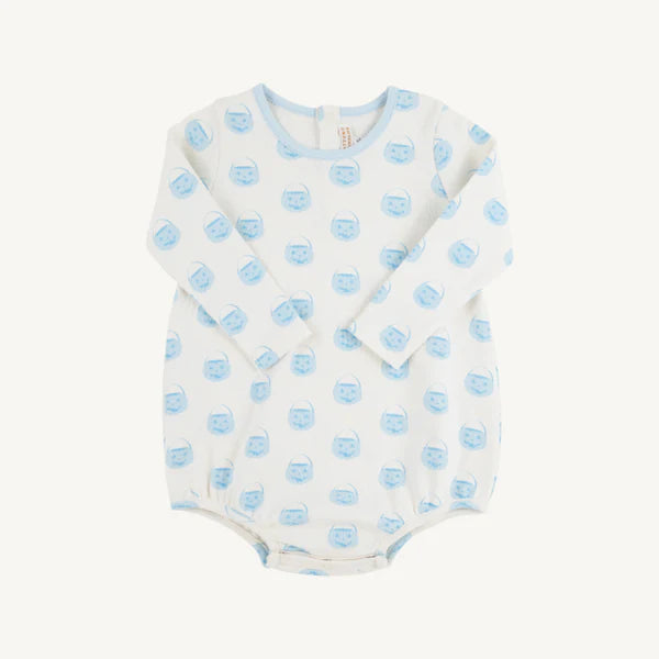 The Beaufort Bonnet Company - Buchhead Blue Vintage Prep Pumpkin Pails LS Patton Play Bubble