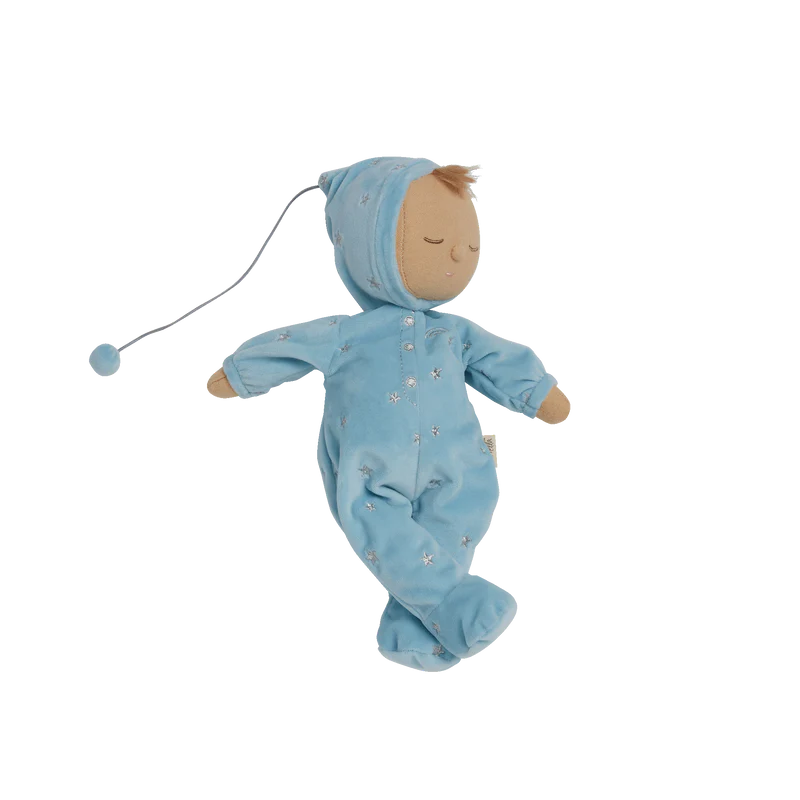 Olli Ella - Lullaby Dozy Dinkum - Leo - Baby Blue