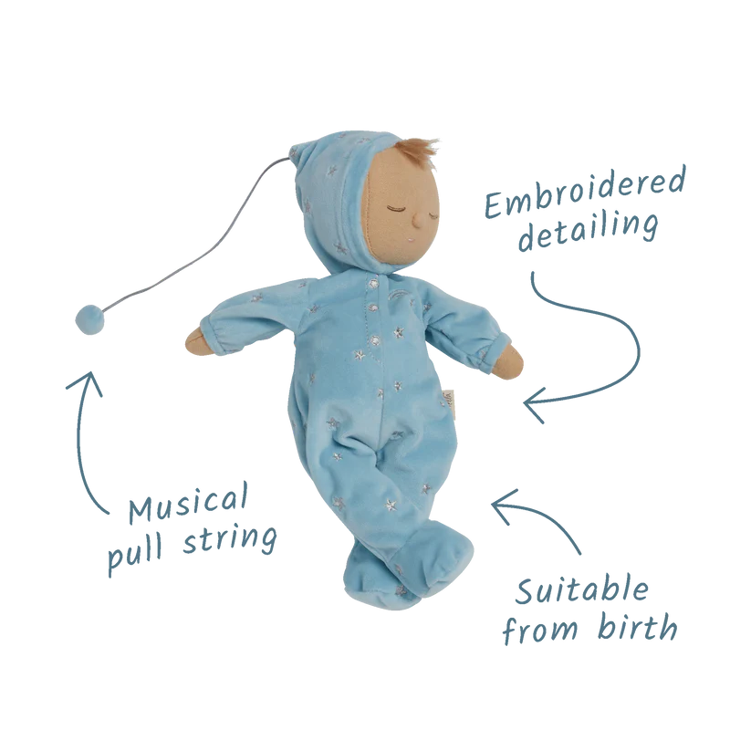 Olli Ella - Lullaby Dozy Dinkum - Leo - Baby Blue