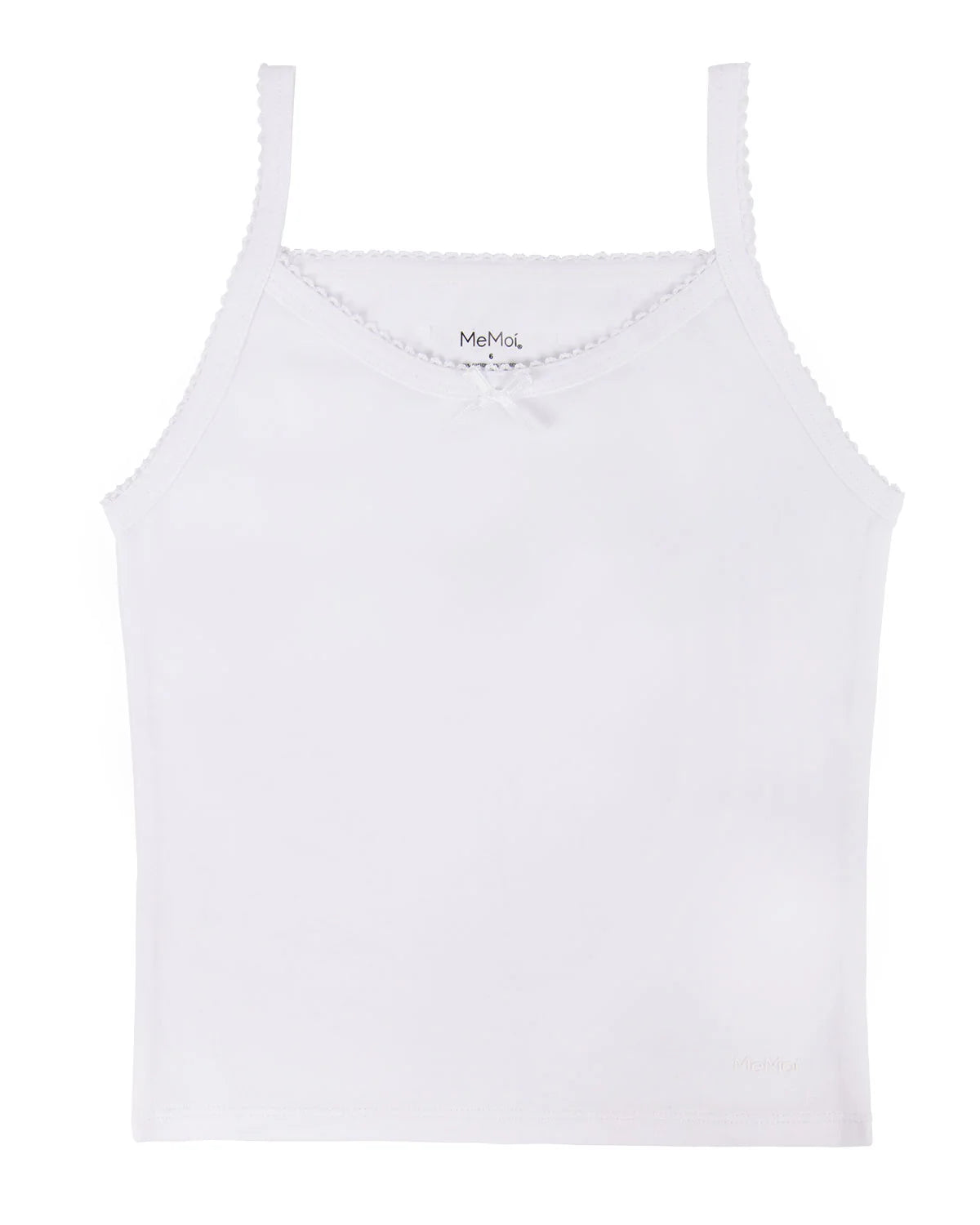 3-Pack Cotton Blend Lightweight Girl’s Camisoles