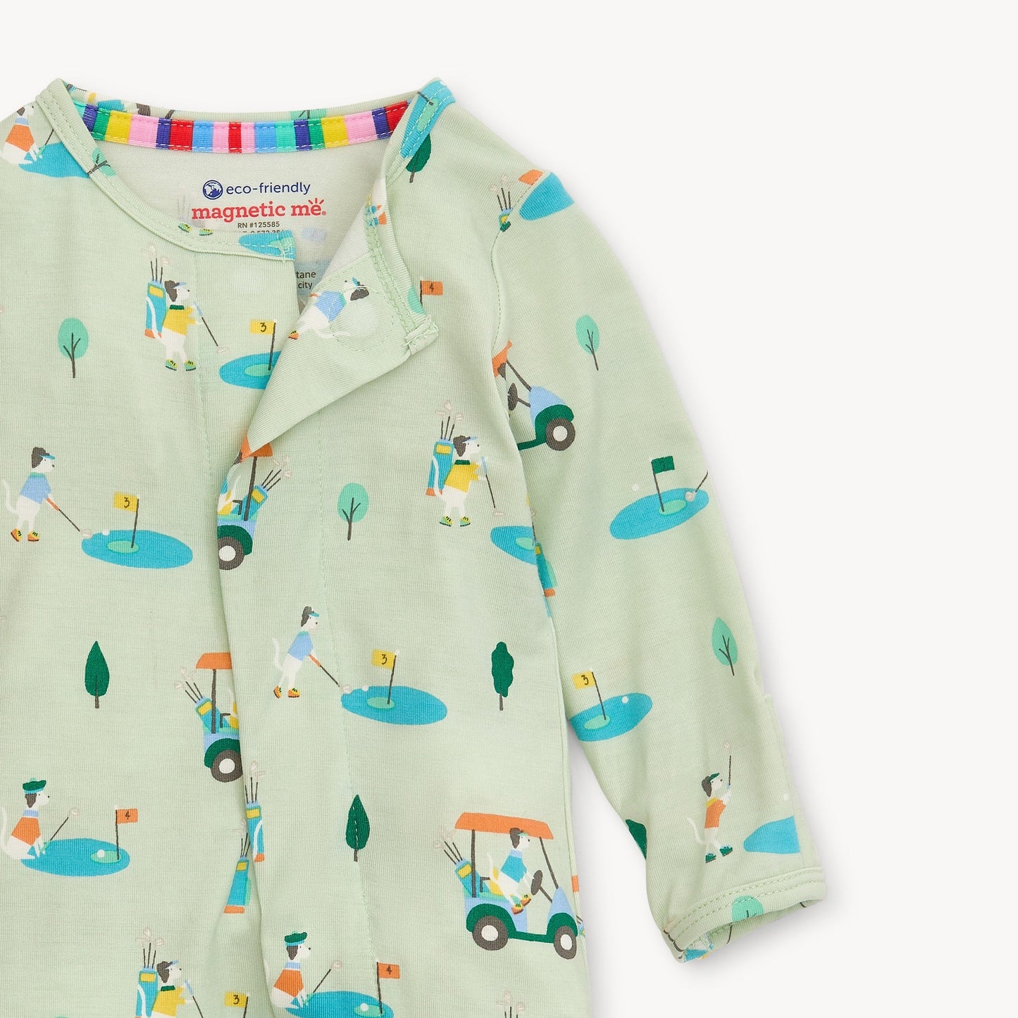 Magnetic Me - Fairway Fetch Modal Magnetic Grow with Me Convertible Coverall