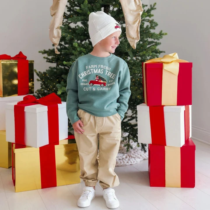 Farm Fresh Christmas Tree Patch Sweatshirt