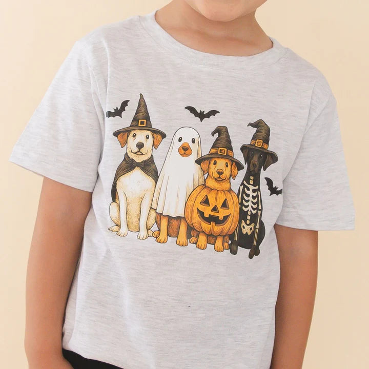 Halloween Puppies Short Sleeve T-Shirt