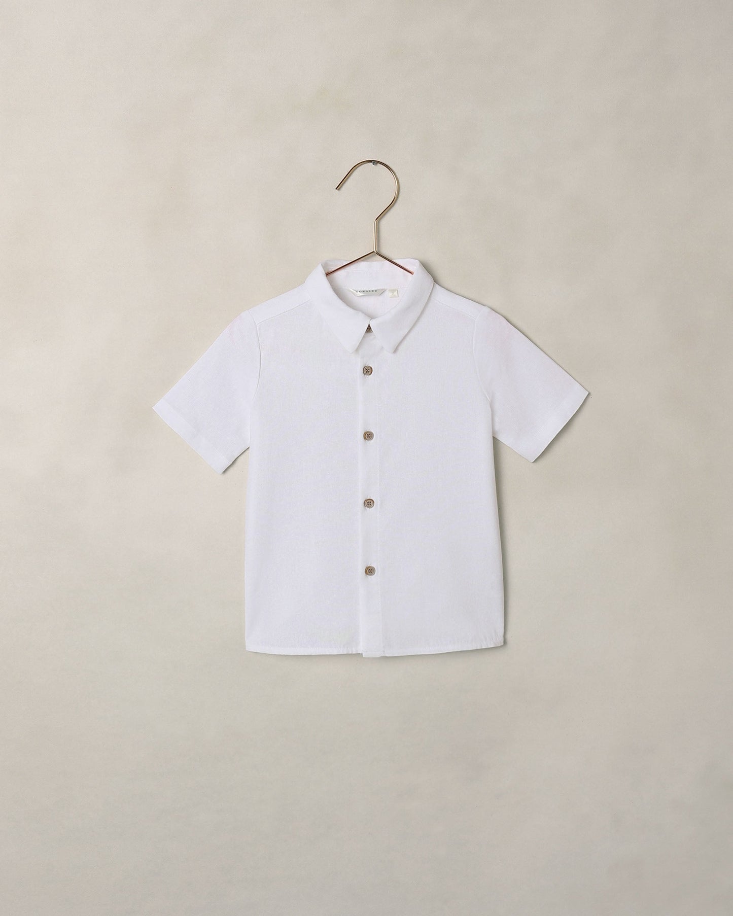 White Atlas Shirt