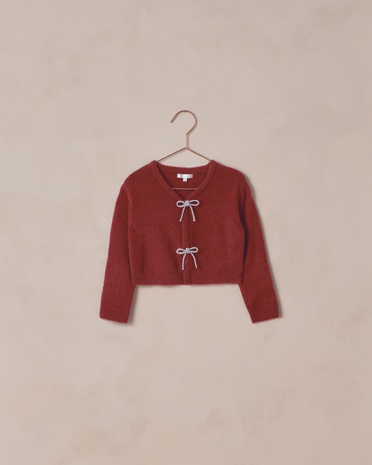 Ruby Bow Cardigan