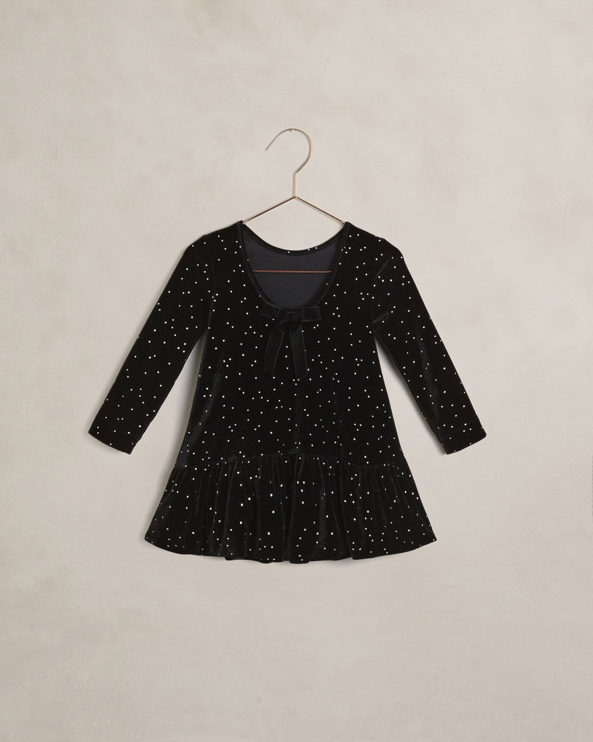 Black Rhinestone Penny Dress