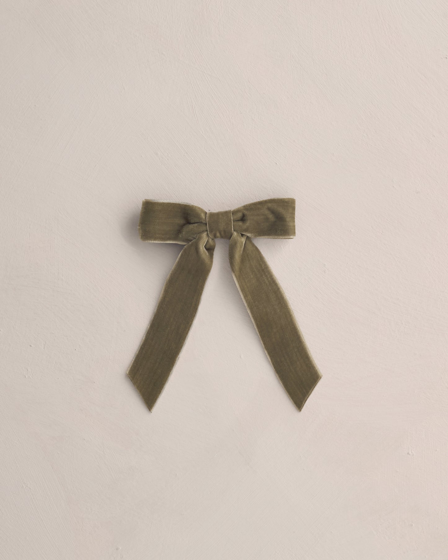 Pine Velvet Bow