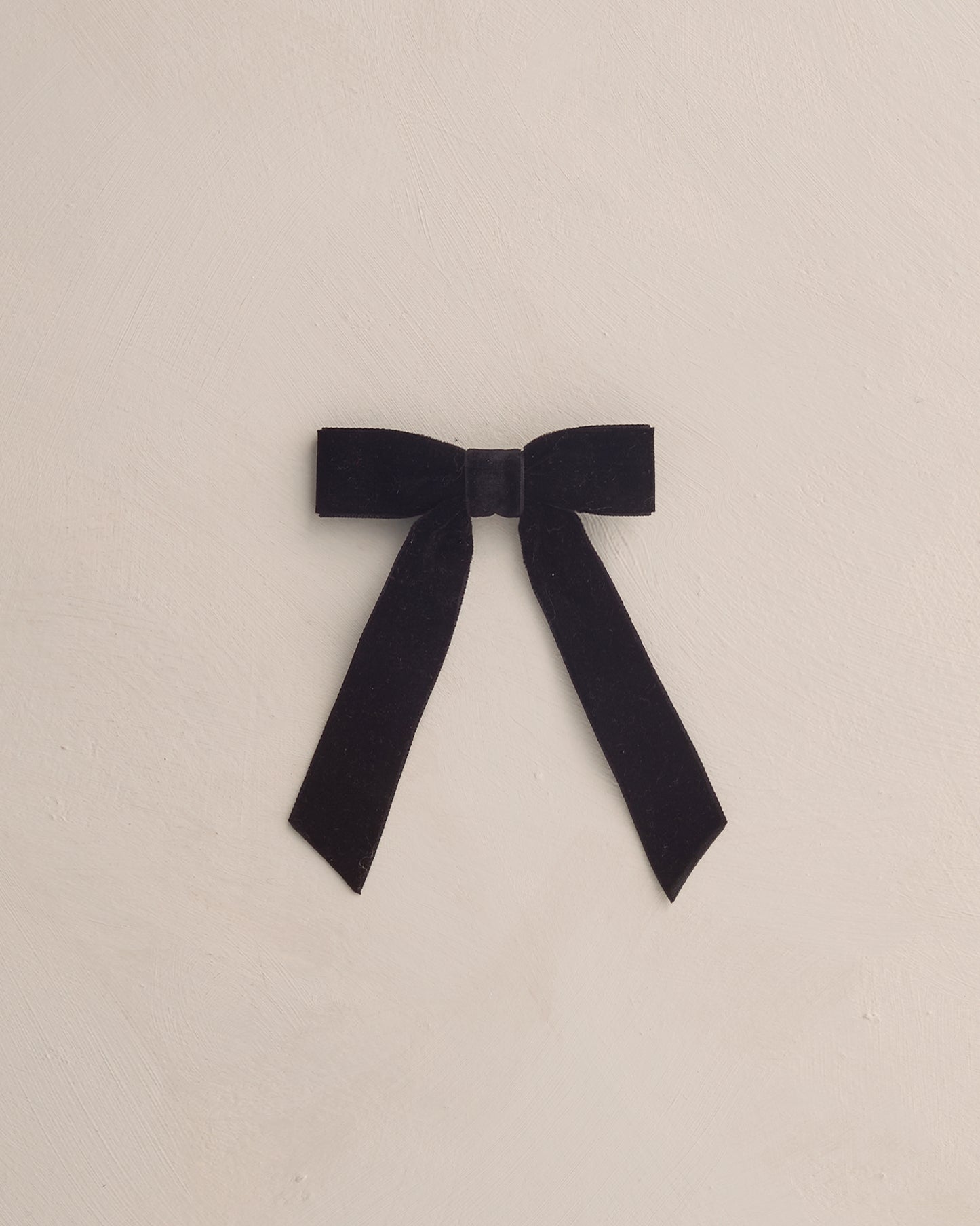 Black Velvet Bow