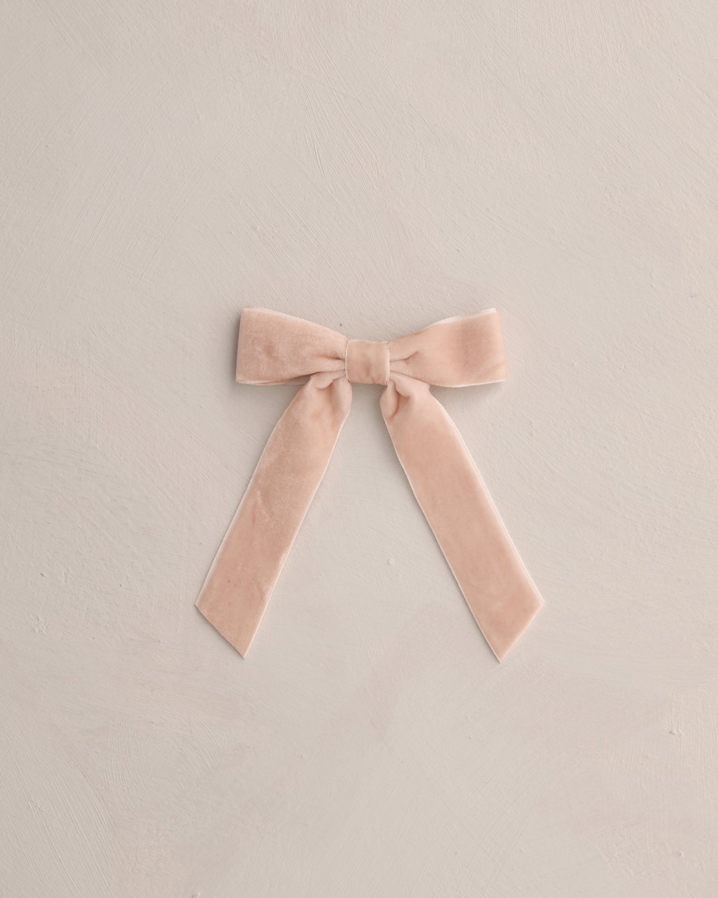 Rose Velvet Bow
