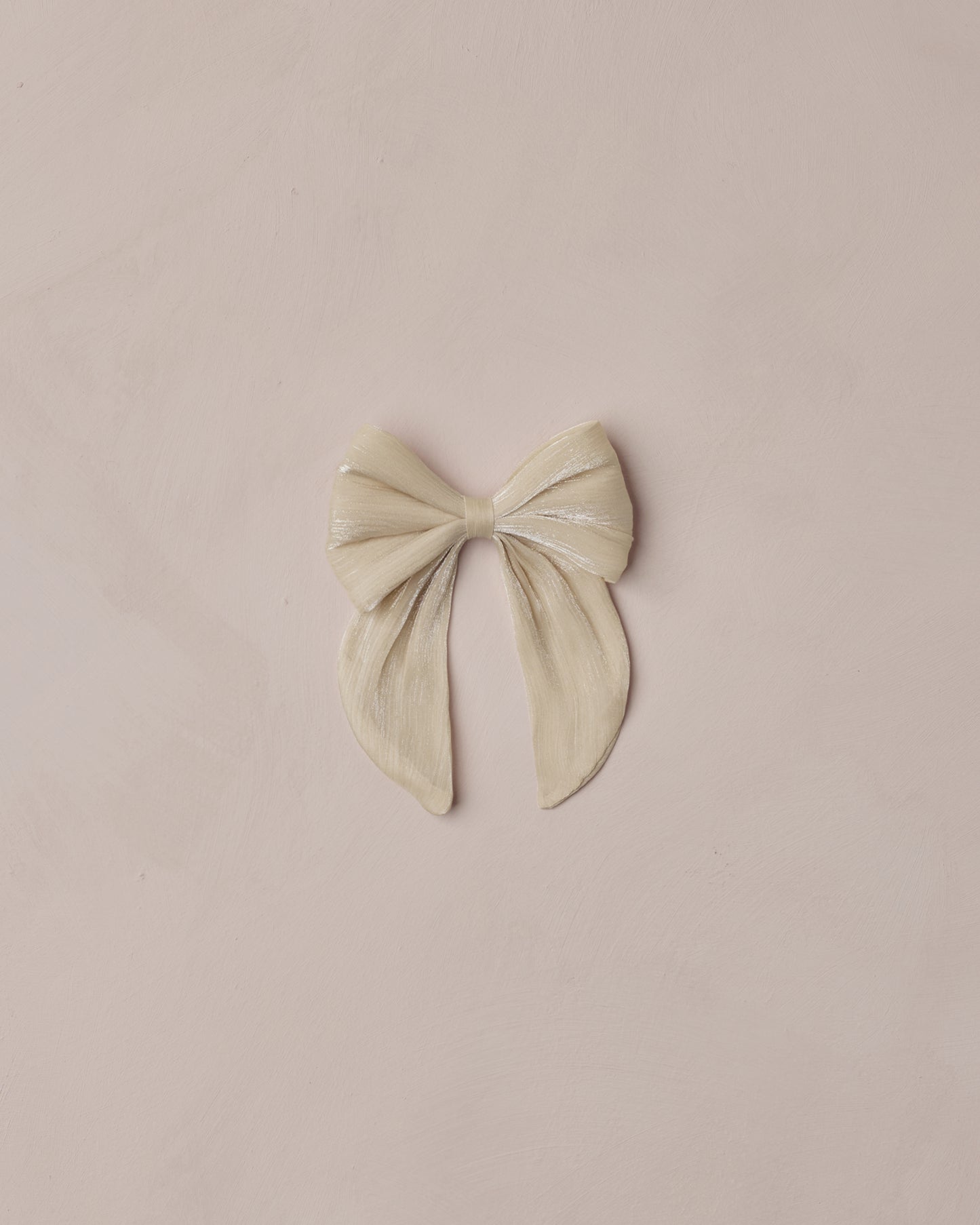 Ecru Everly Bow