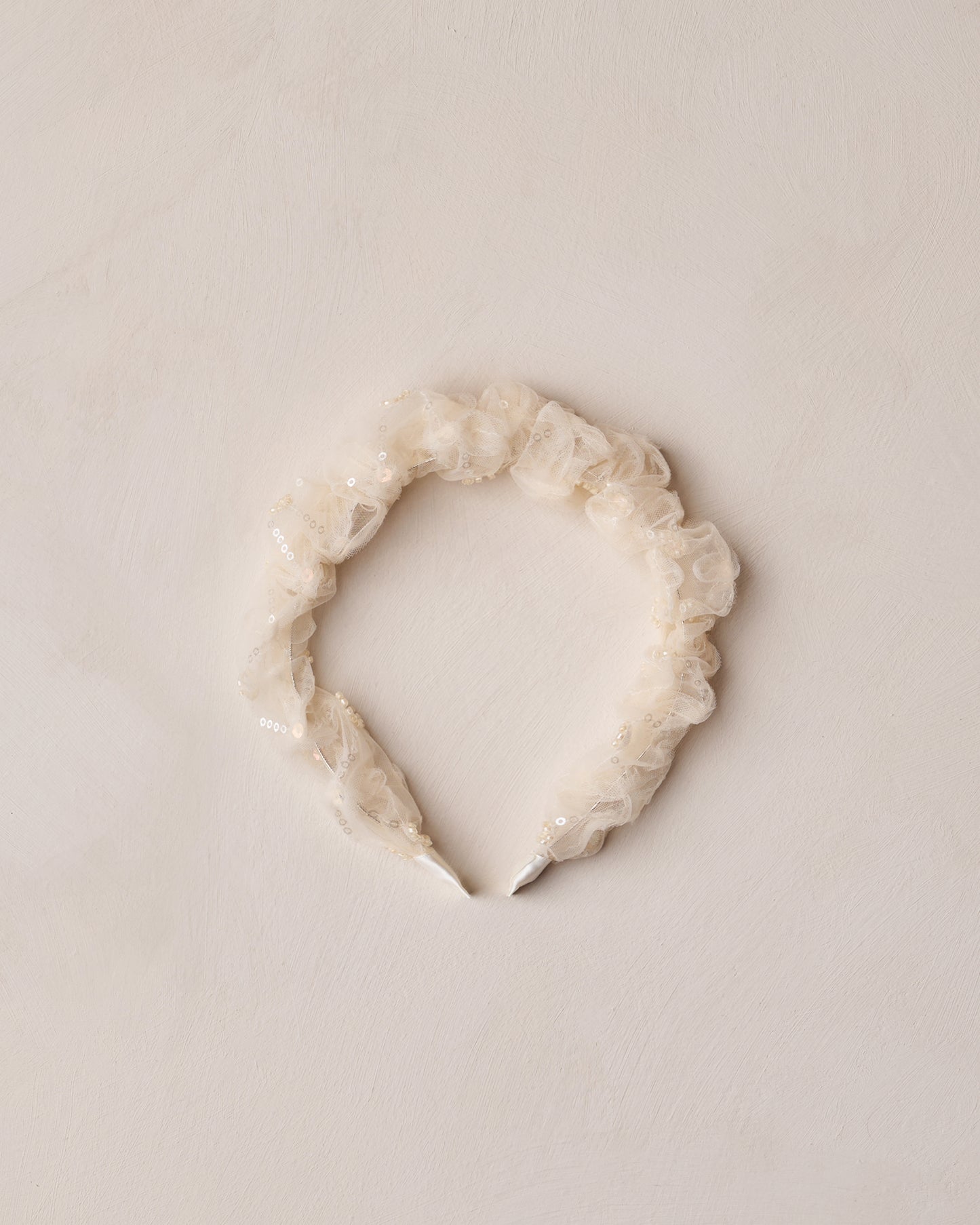 Antique Gathered Headband