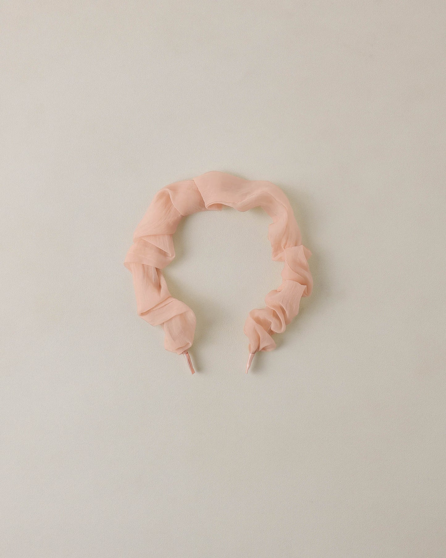 Noralee Petal Gathered Headband with soft fabric and floral design, perfect for stylish accessories.