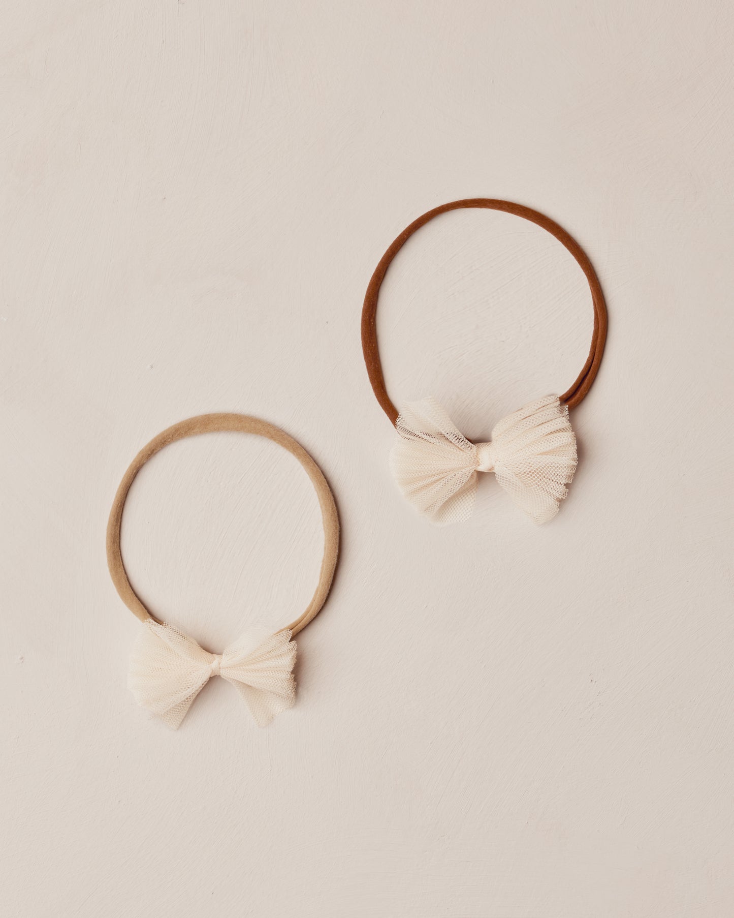 Antique Flutter Tulle Headband