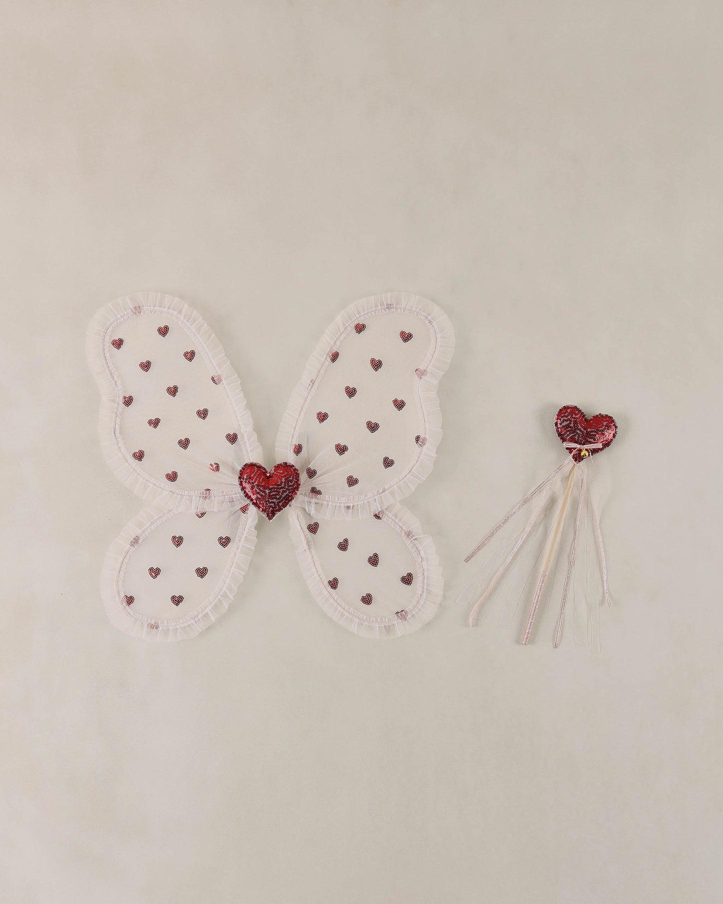 Red Hearts Fairy Set