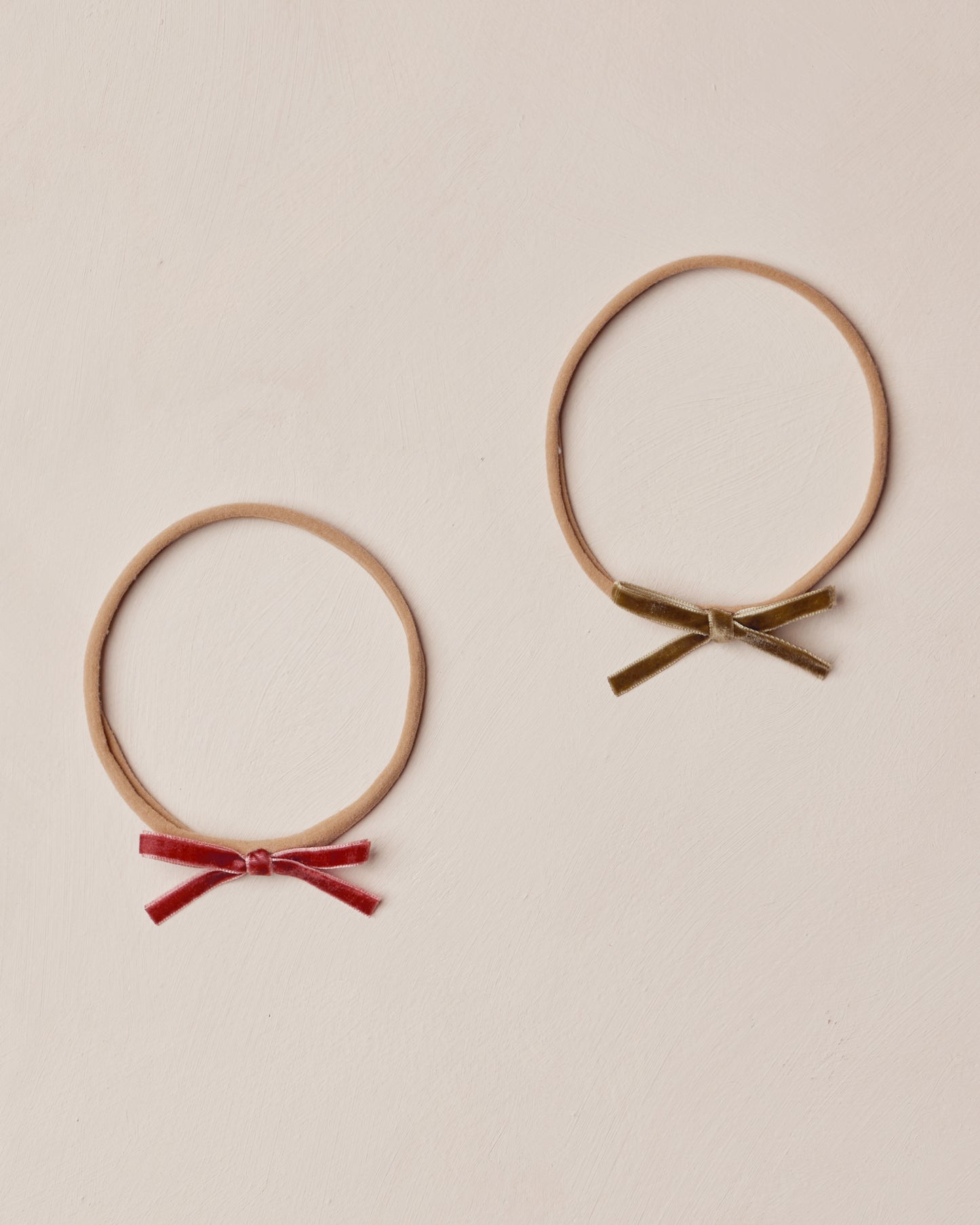 Ruby,Pine Baby Bow Headbands