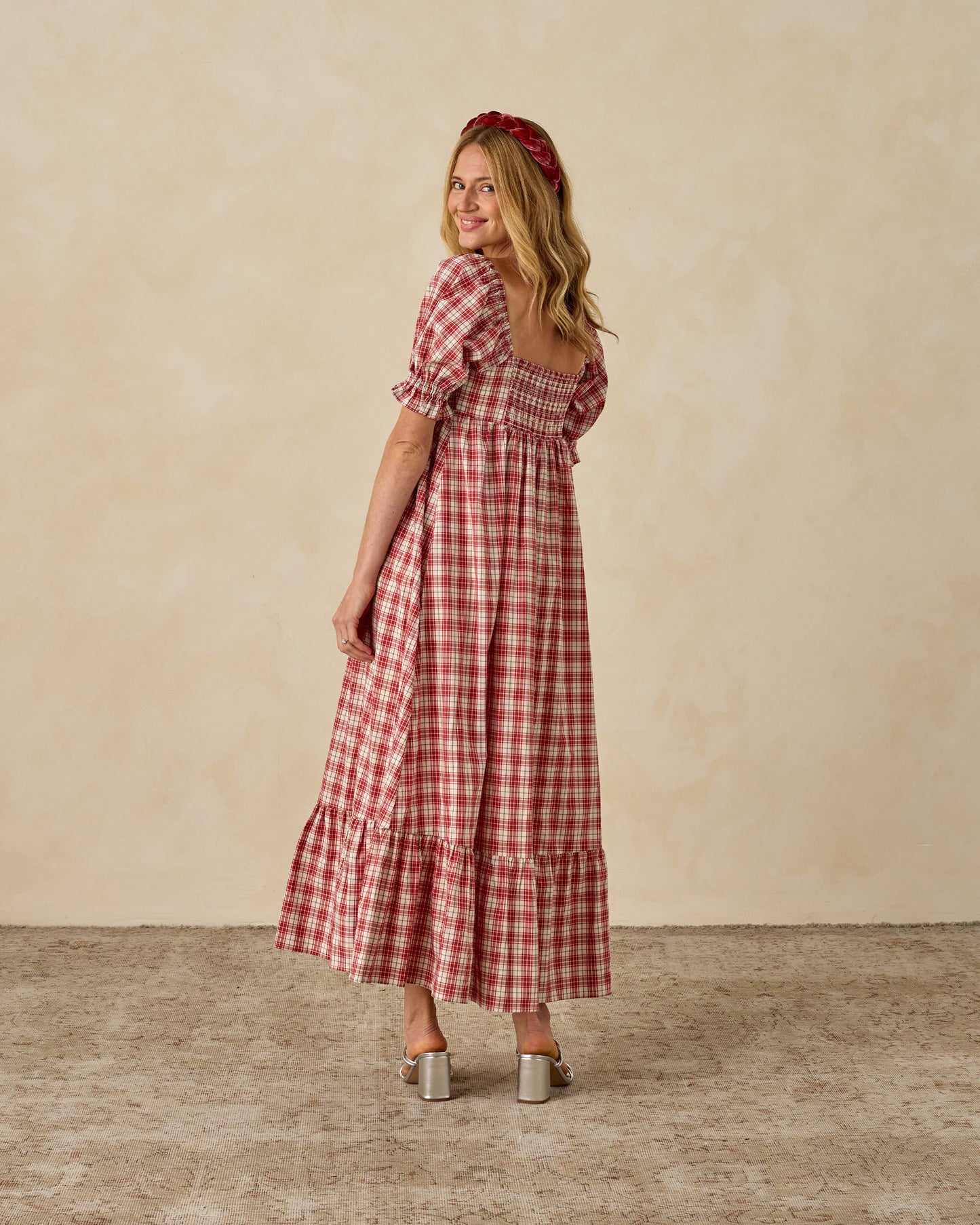 Women's Holiday Tartan Chloe Dress