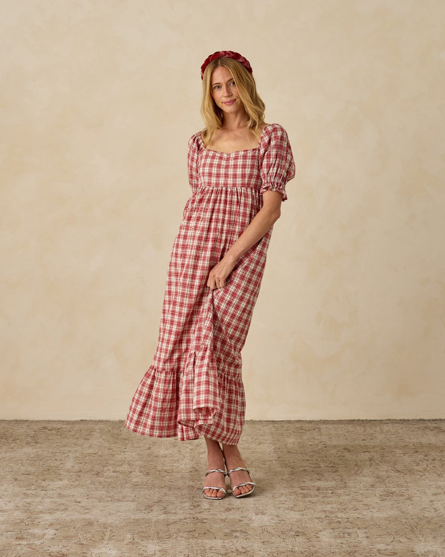 Women's Holiday Tartan Chloe Dress