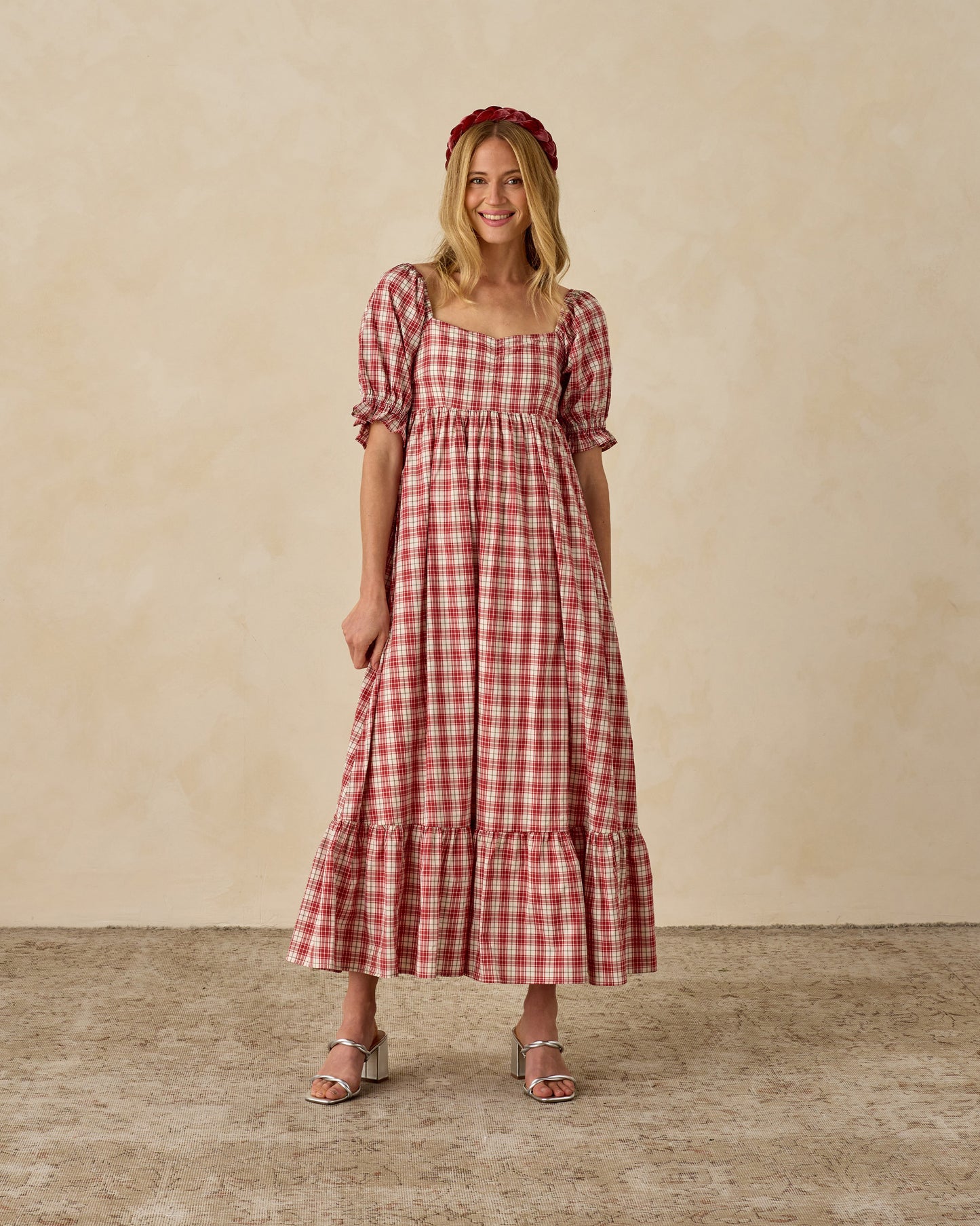 Women's Holiday Tartan Chloe Dress