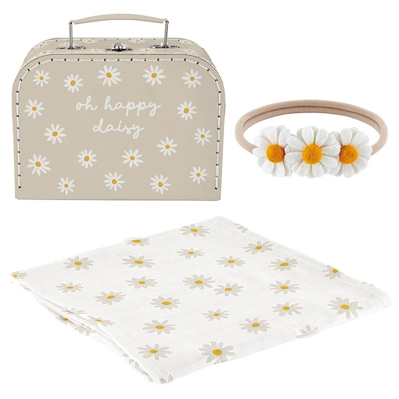 Stephan Baby - Oh Happy Daisy Gift Set