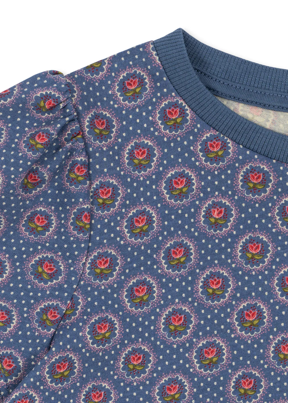 Mirage Blue Famo Frill Set