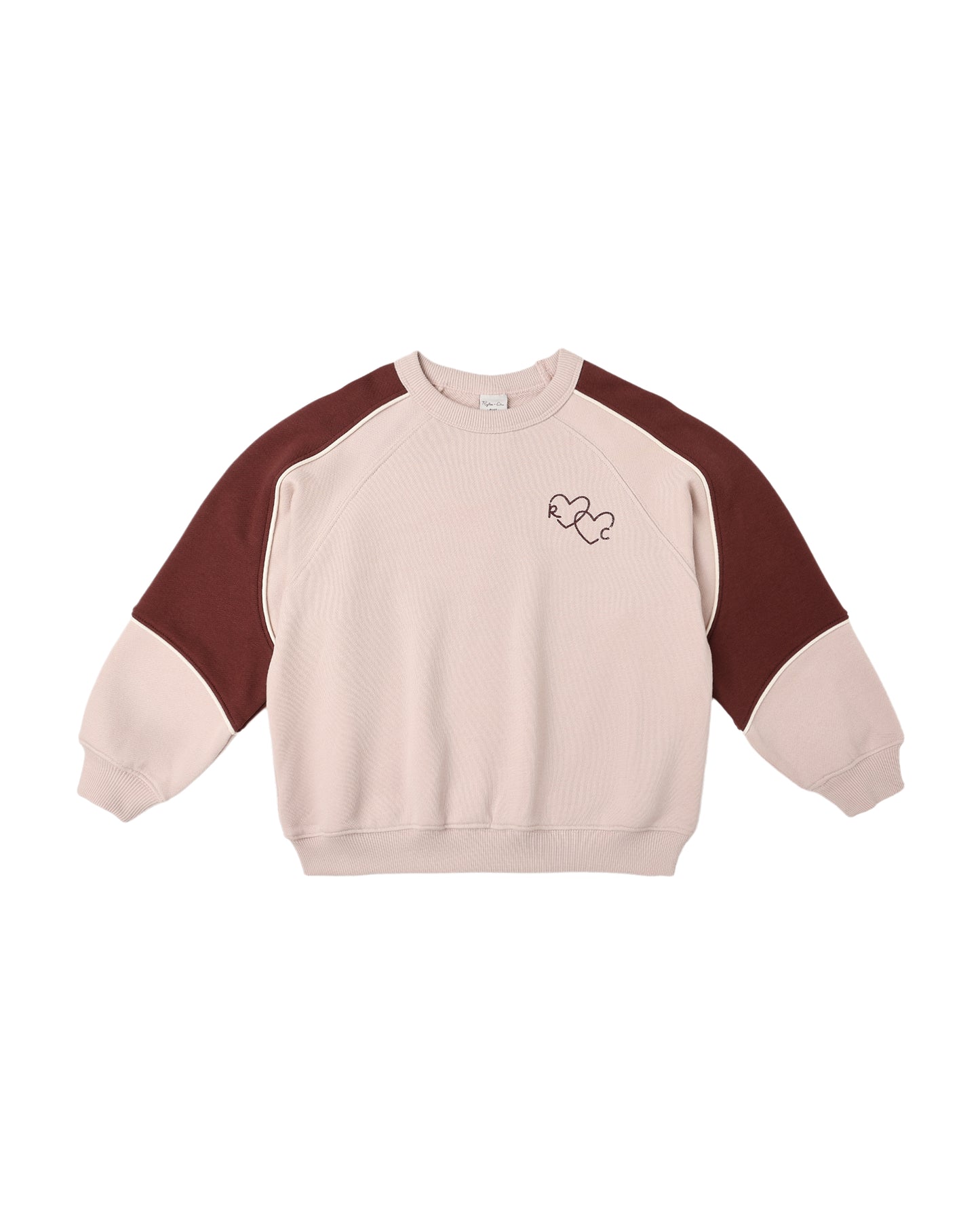 Rylee & Cru - Blush Paneled Sweatshirt