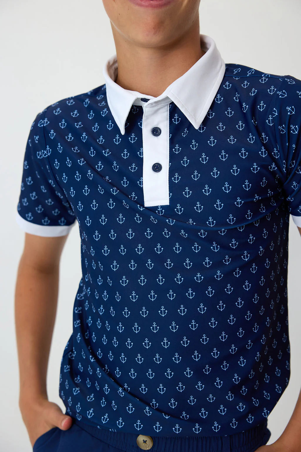 Courtside Kids - Sailor Polo Shirt