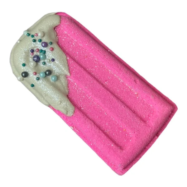 Pink Popsicle Prize Bath Bomb