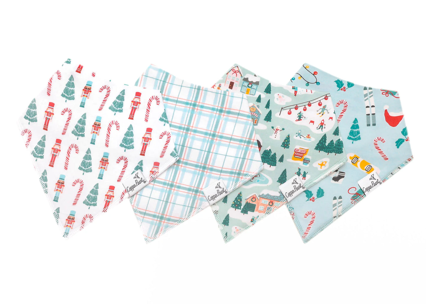 Nicholas Bandana Bib Set