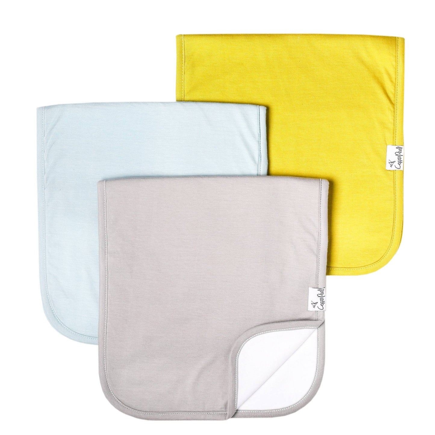 Stone Premium Burp Cloths
