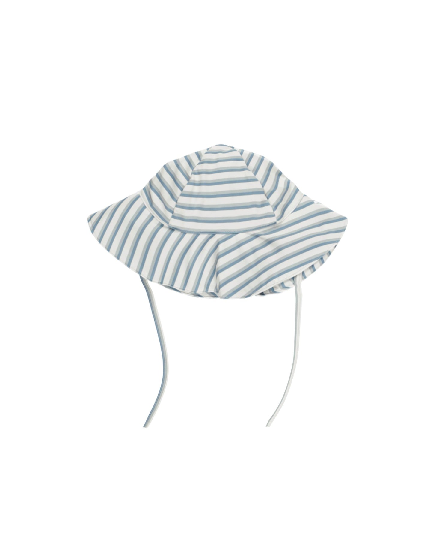 Rylee & Cru - Seafoam Stripe Floppy Swim Hat