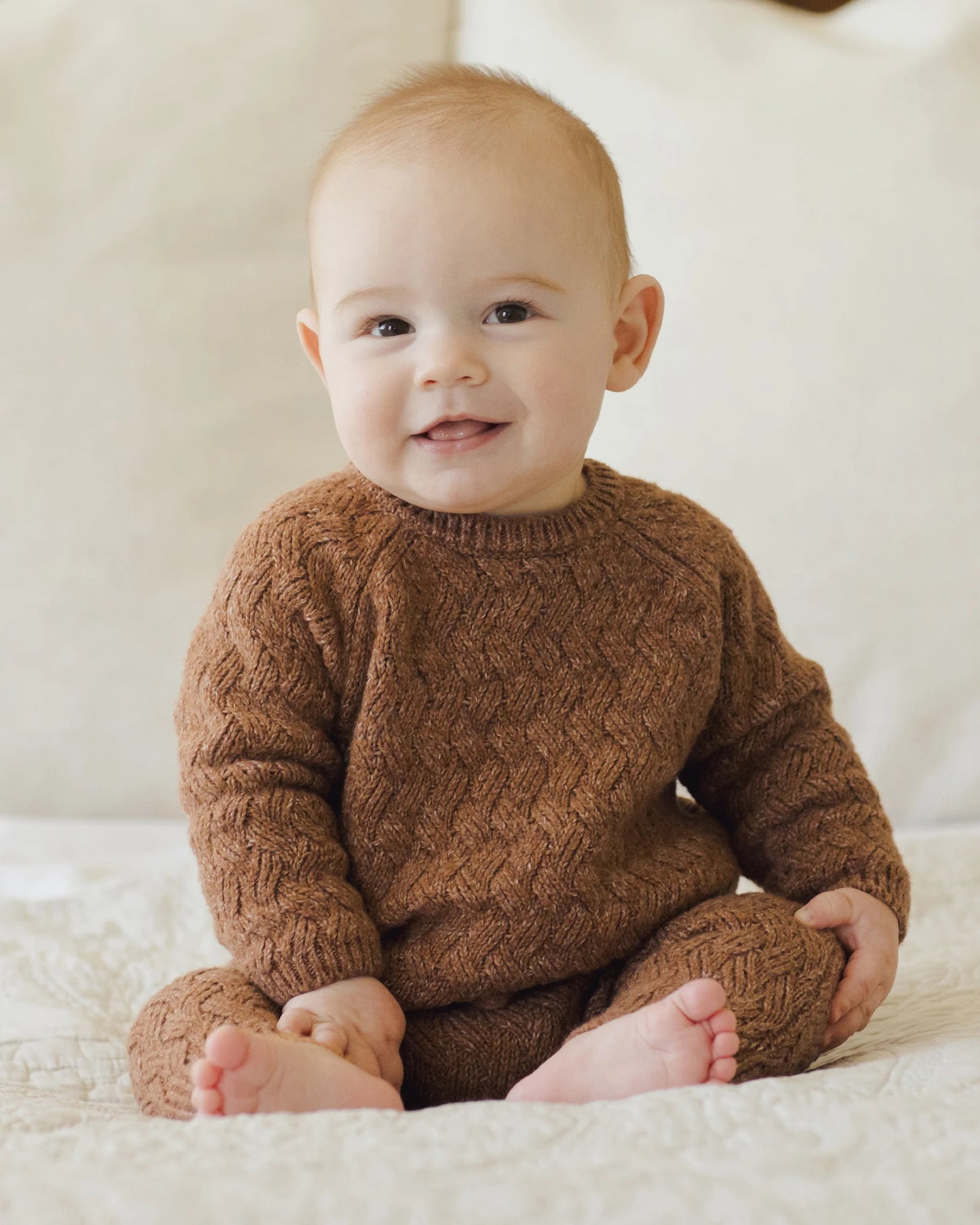 Heathered Cedar Knit Pants