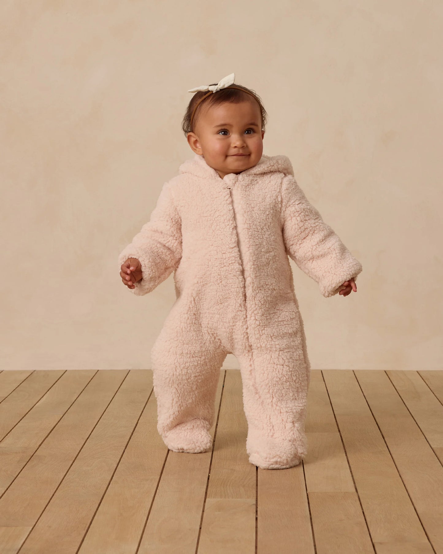 Antique Bear Jumpsuit