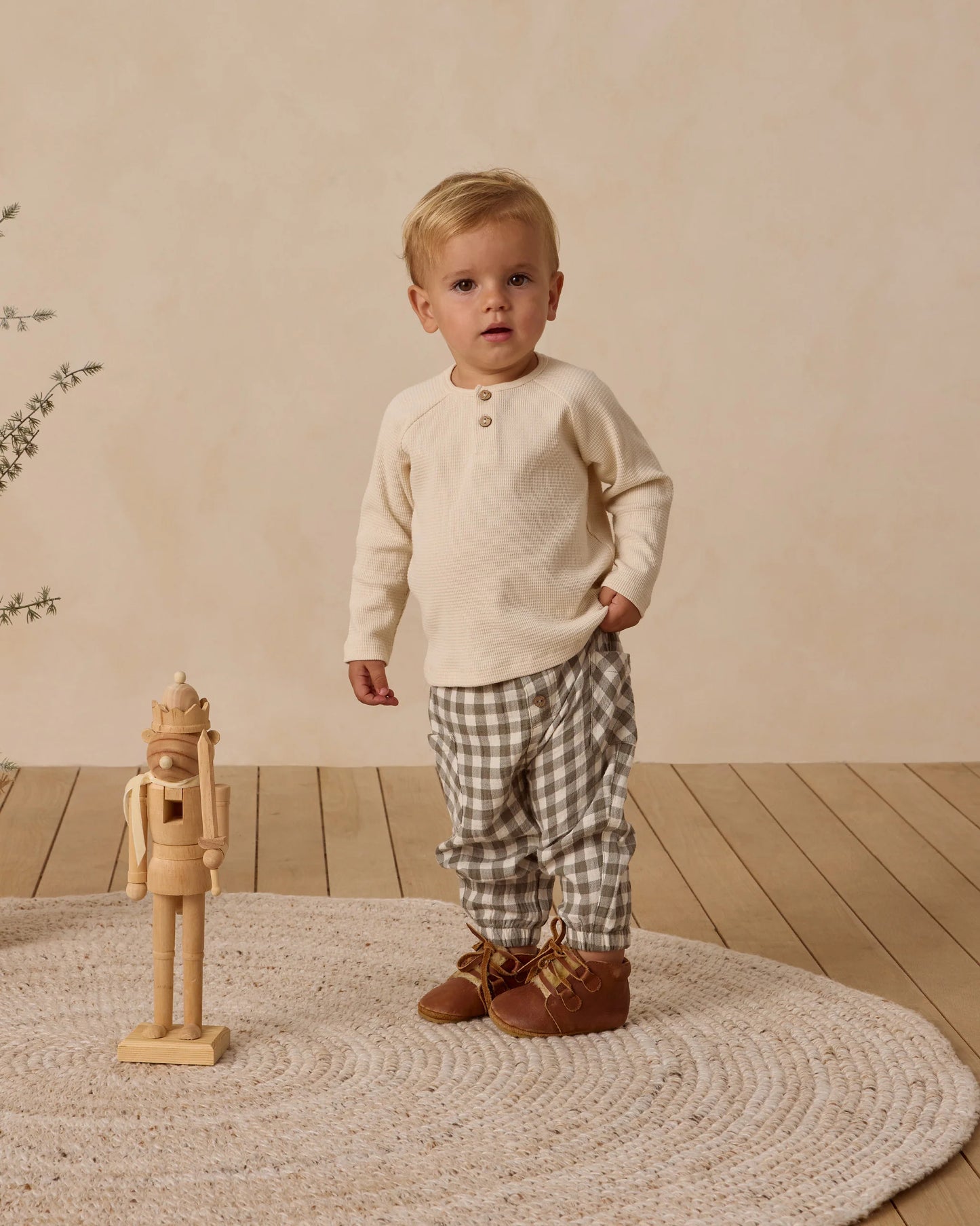 Forest Check Luca Pant