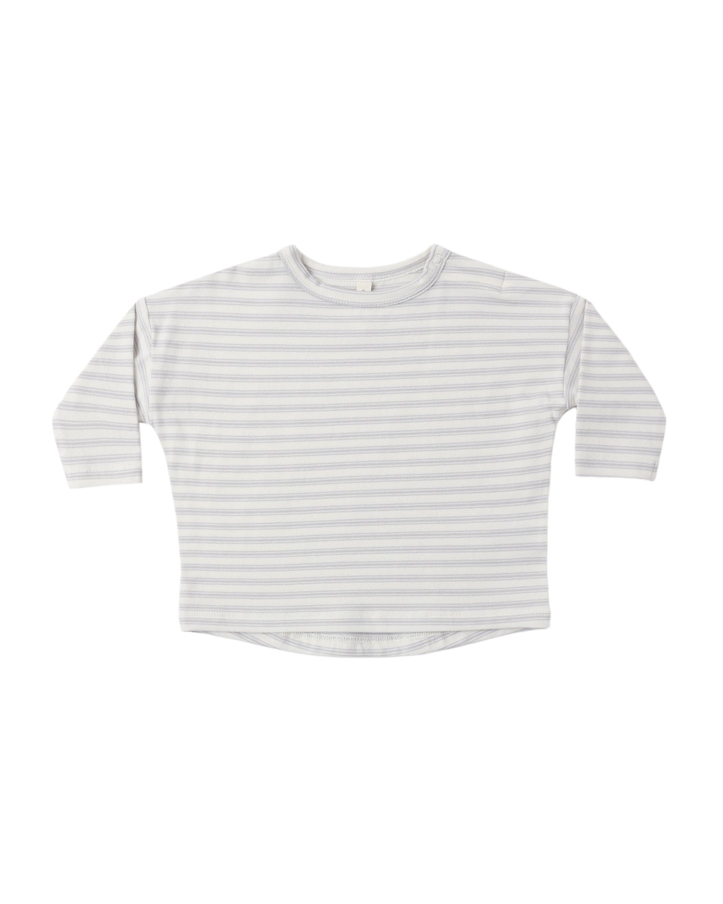 Cloud Stripe Long Sleeve Tee