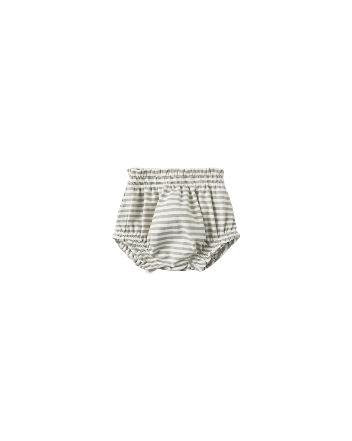Laurel Stripe Gathered Bloomer