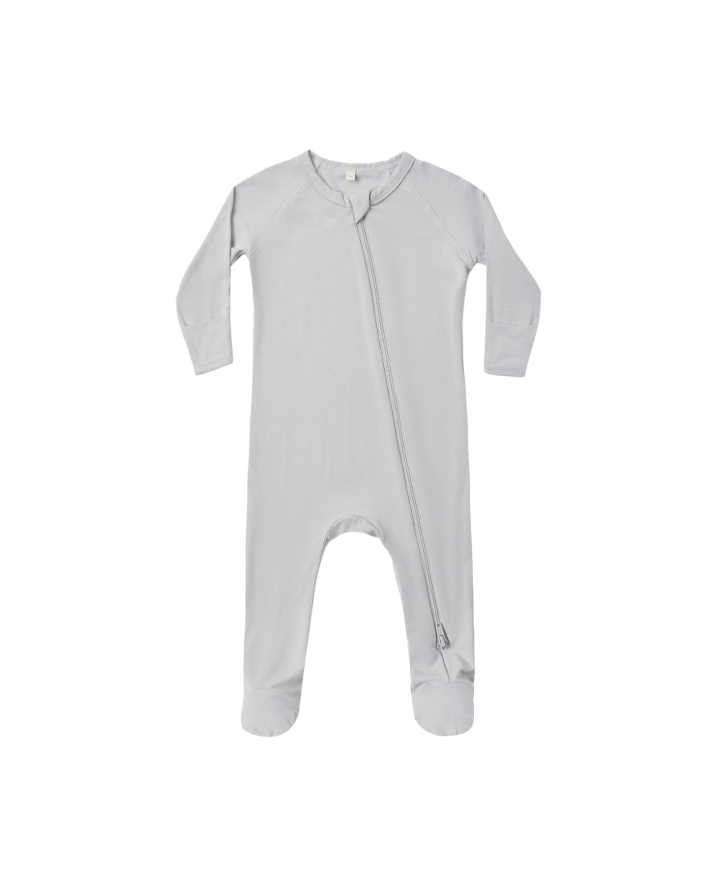 Cloud Bamboo Zip Footie