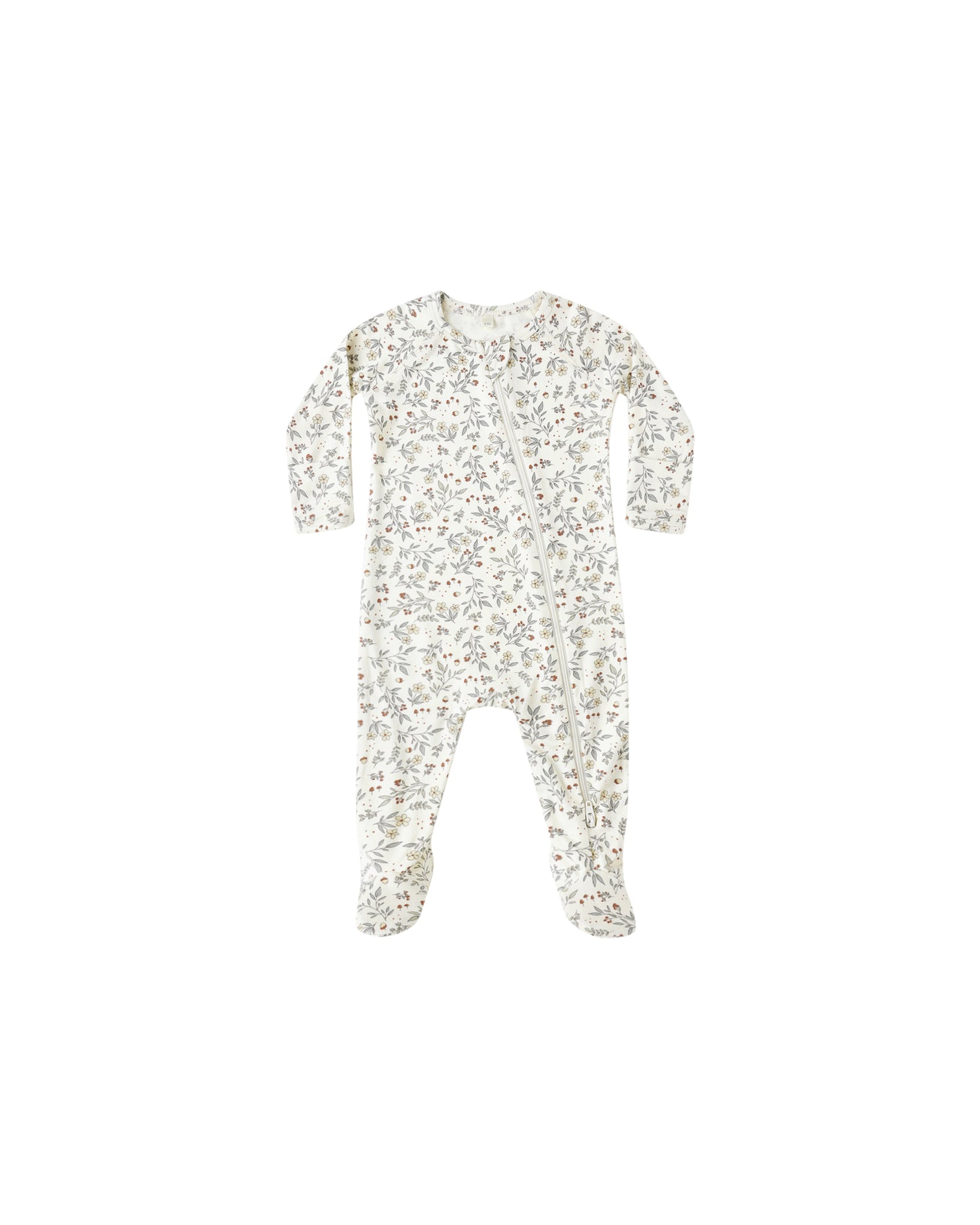 Woodland Bamboo Zip Footie