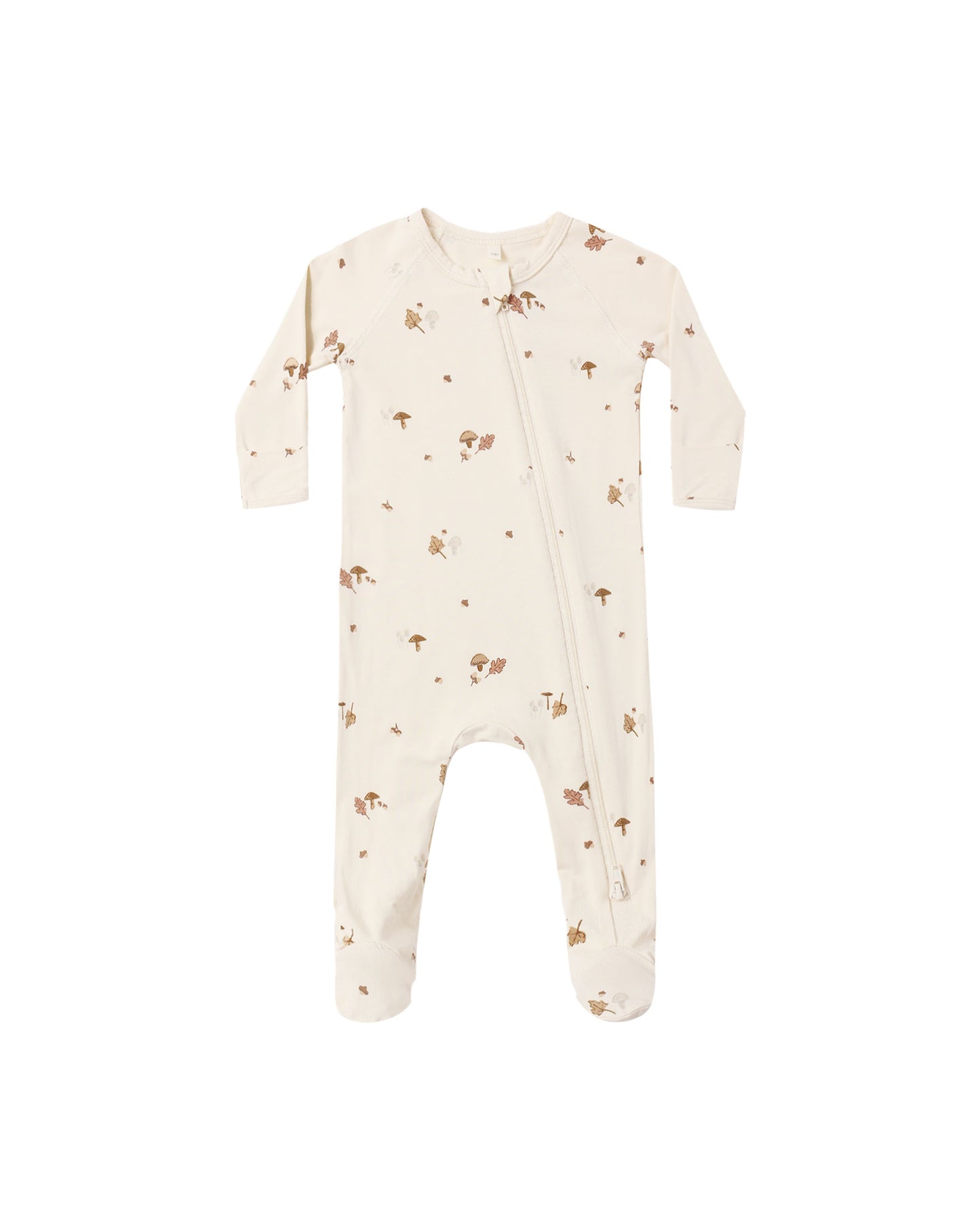 Woodland Bamboo Zip Footie