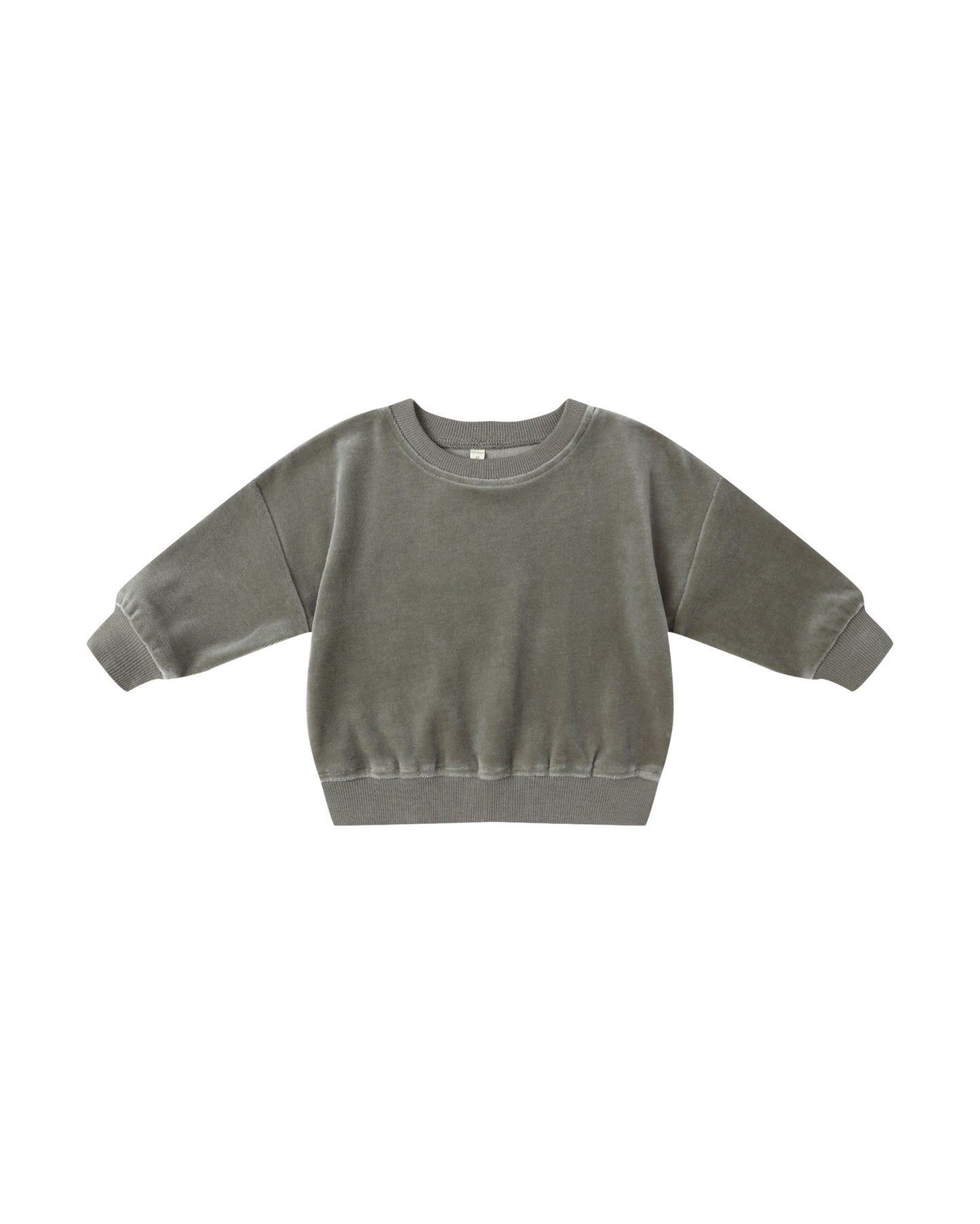 Forest Velour Relaxed Sweatshirt