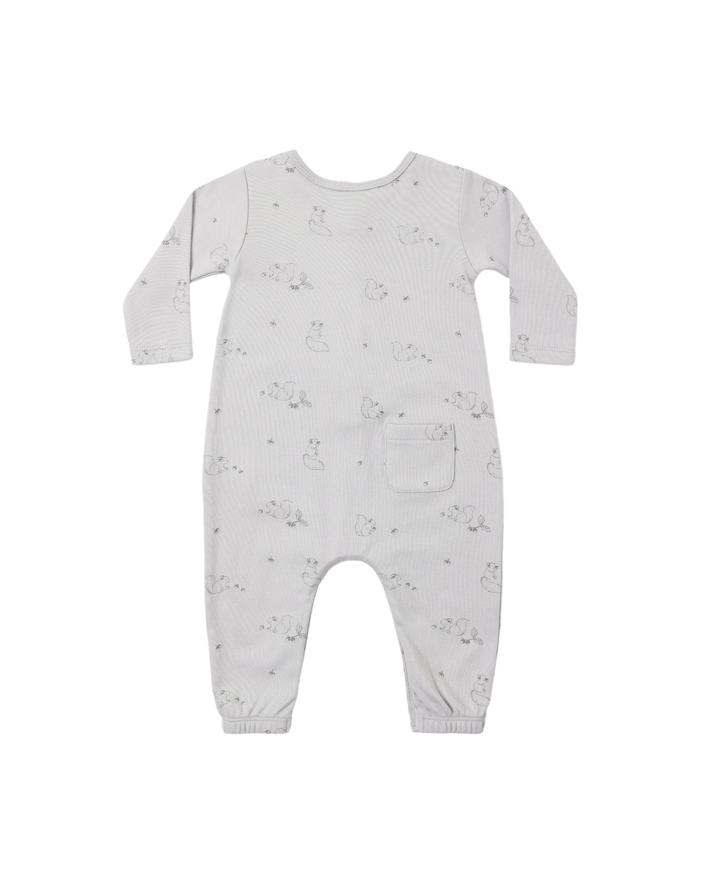Squirrel Long Sleeve Jumpsuit